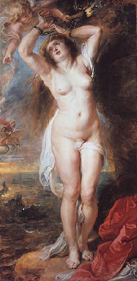 Peter Paul Rubens Perseus Freeing Andromeda